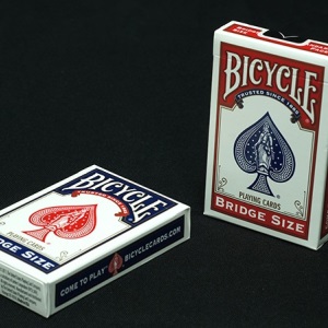Bicycle橋牌尺寸-紅