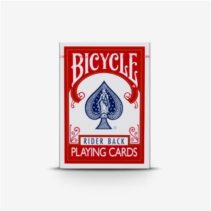 Bicycle普通牌-紅